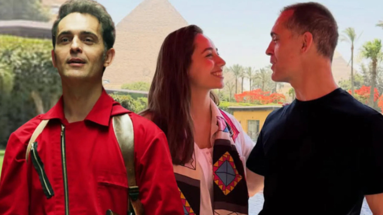 Özge Özacar ve La Casa de Papel'in Berlin'i Pedro Alonso O'c
