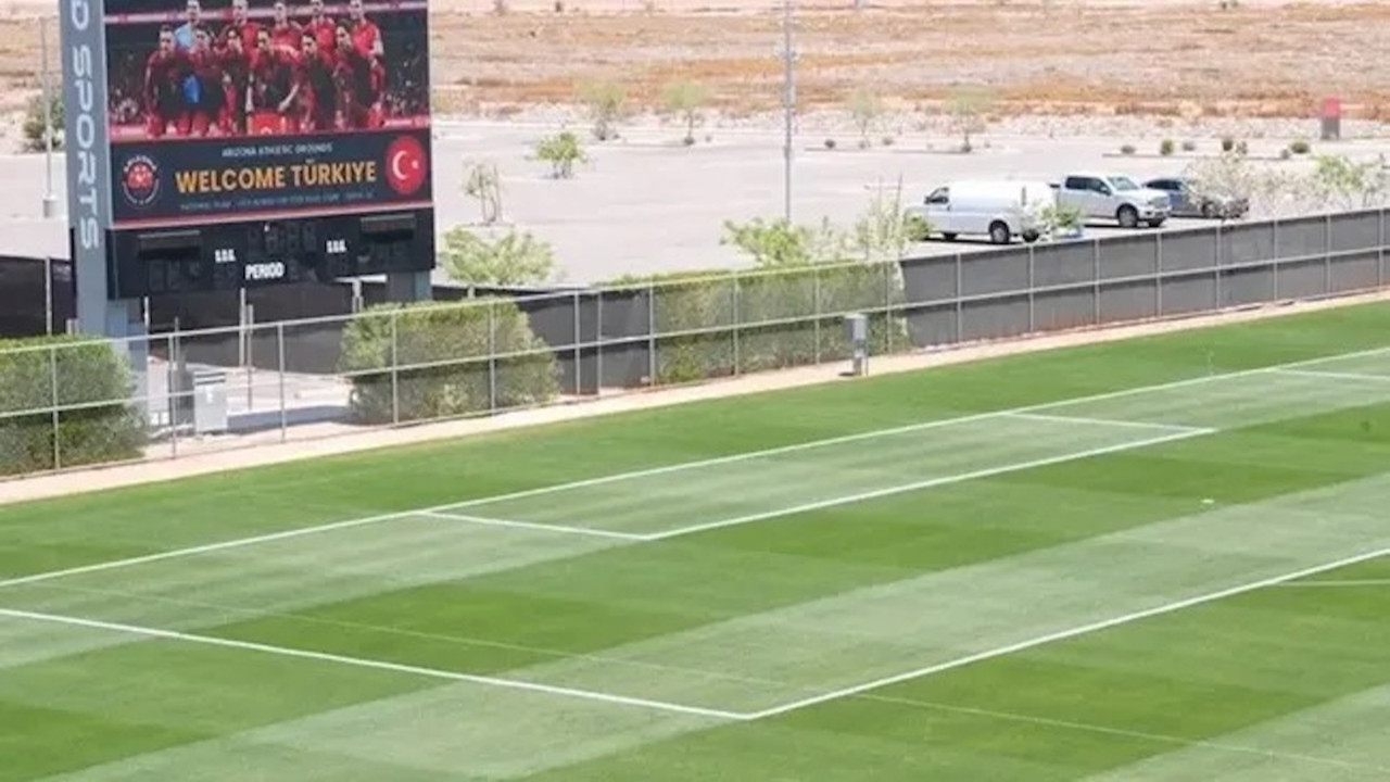 A Milli Takım ABD kampında: Arizona’nın zorlu iklimi şaşırtt