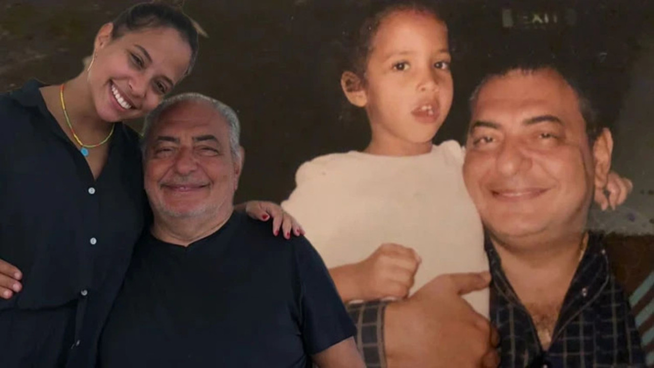 Ayşe Nazlı'dan babası Reha Muhtar'a veda: Bana kızım deyişin