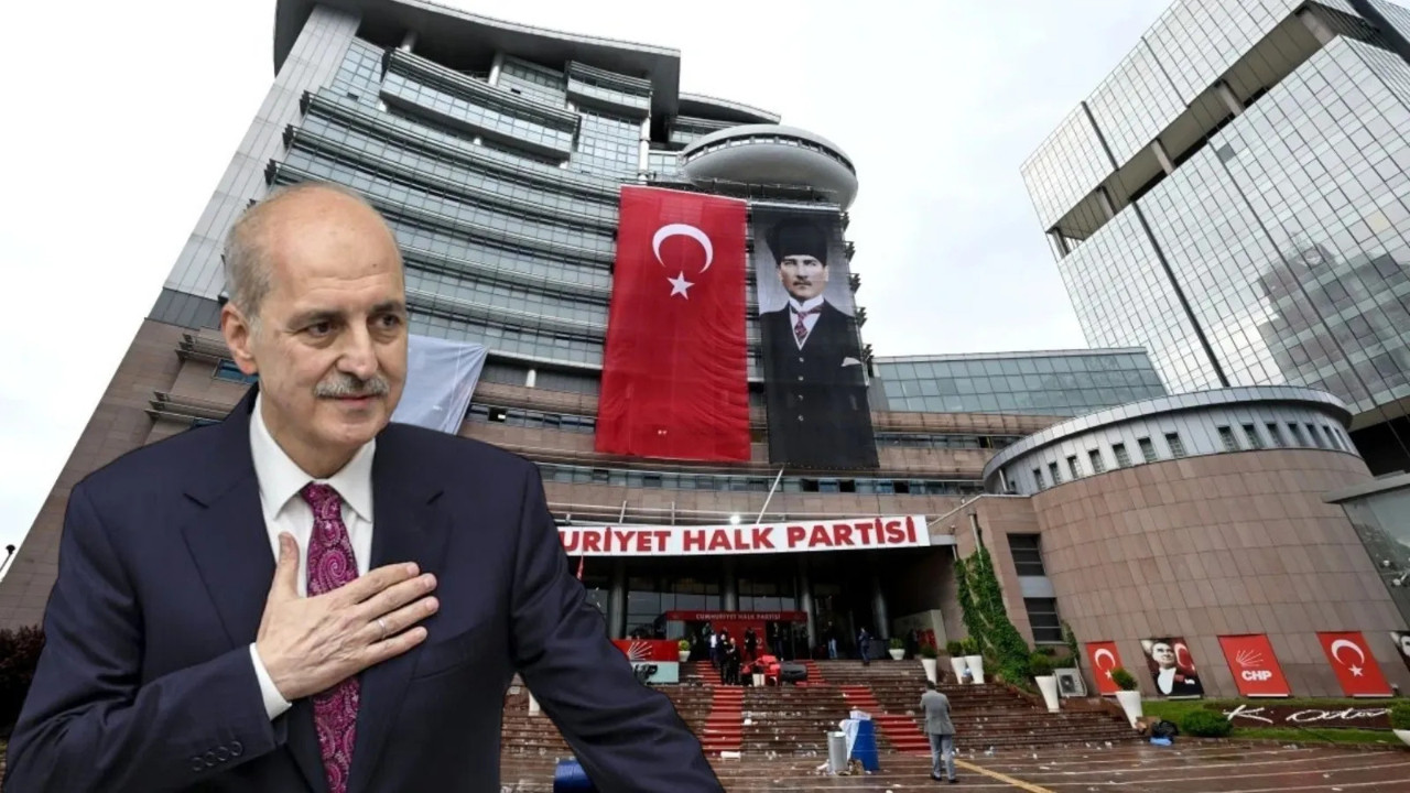 Numan Kurtulmuş: CHP'ye yönelik müdahale tüm Türkiye'ye zara
