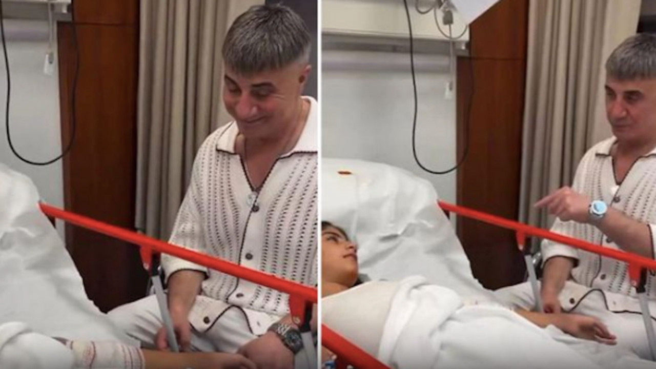 Sedat Peker’in kızları Dubai’de kaza geçirdi! Hastaneye kald