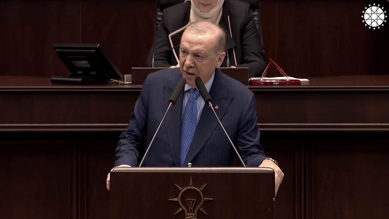 Erdoğan'dan Özgür Özel'e sert sözler: Atatürk'ün kurduğu par