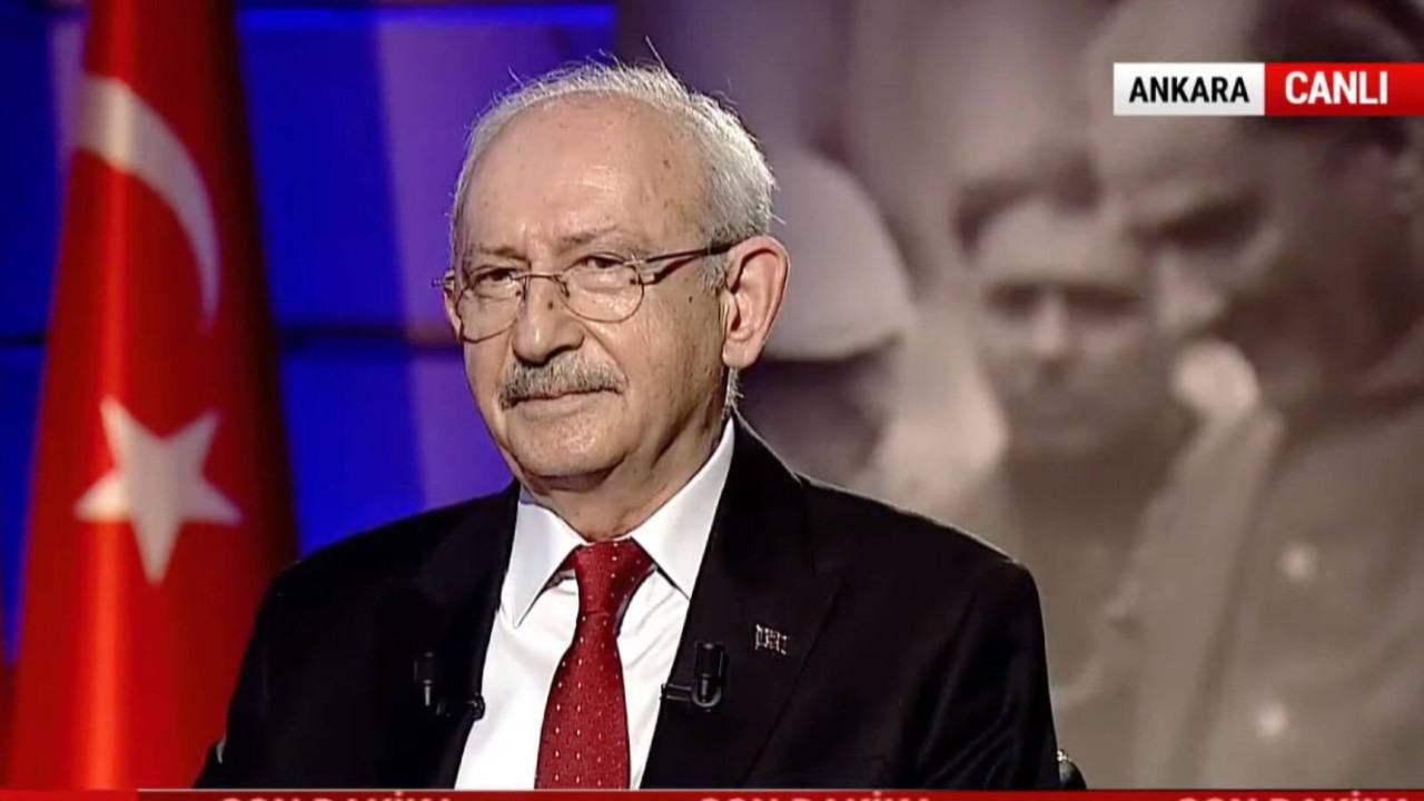 Kılıçdaroğlu Sözcü TV’de meydan okudu: Arınma yapacağım diye benden korkuyorlar