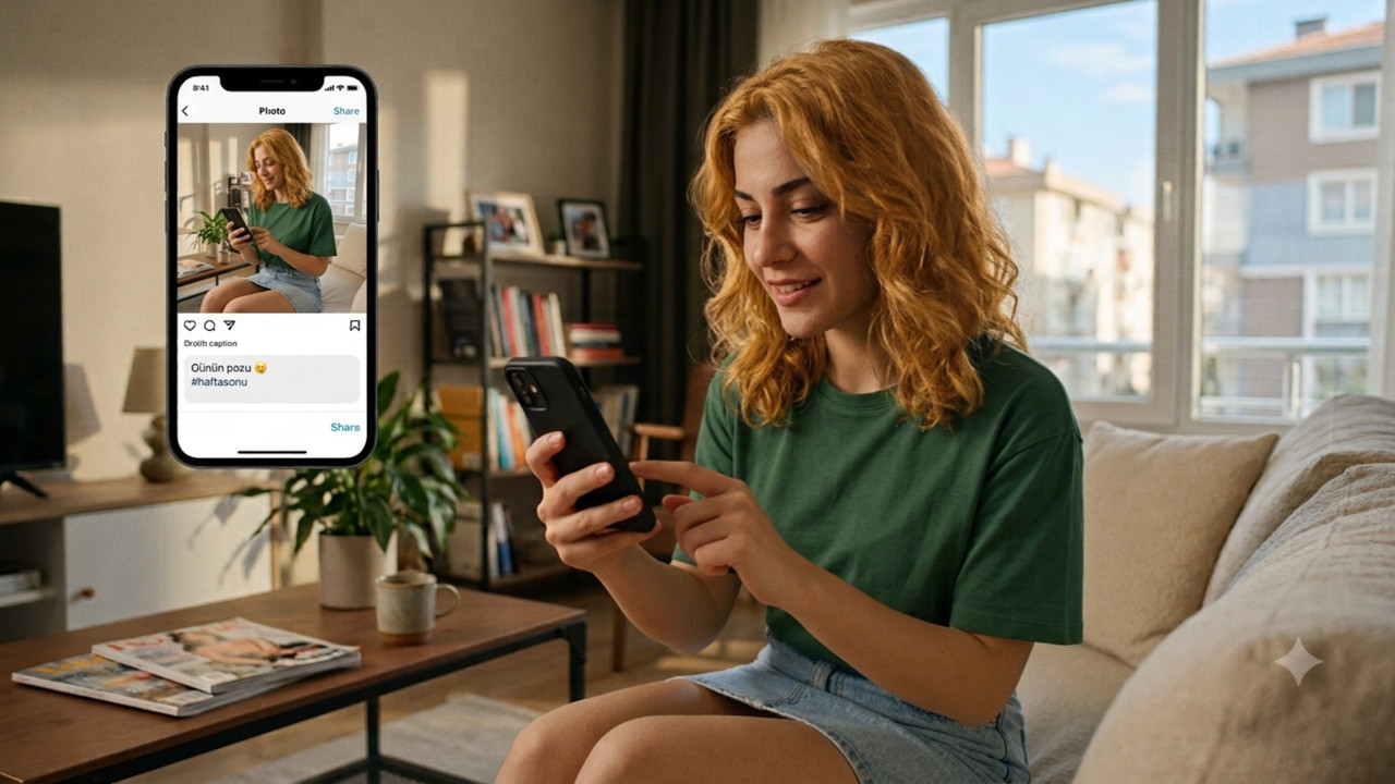 Instagram'da çıplak fotoğraf montajına hapis cezası: Yargıtay onayladı