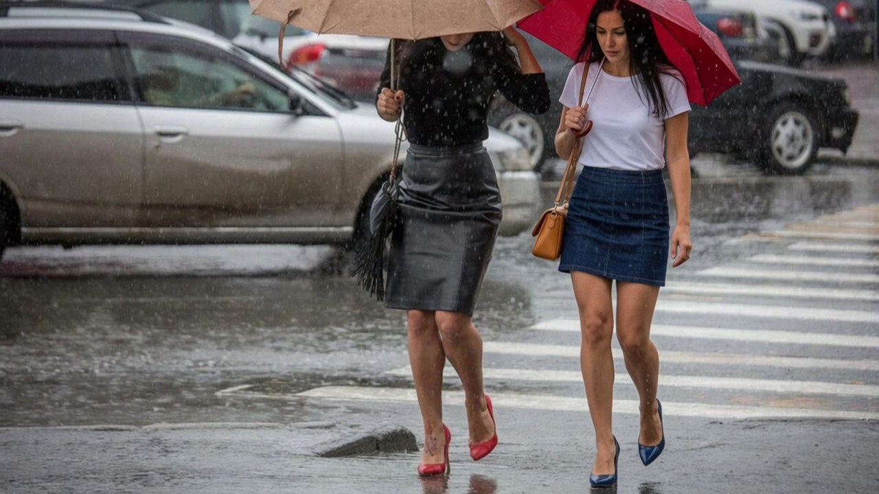 Meteoroloji uyardı: İstanbul, Ankara, İzmir dahil çok sayıda ilde sağanak alarmı!