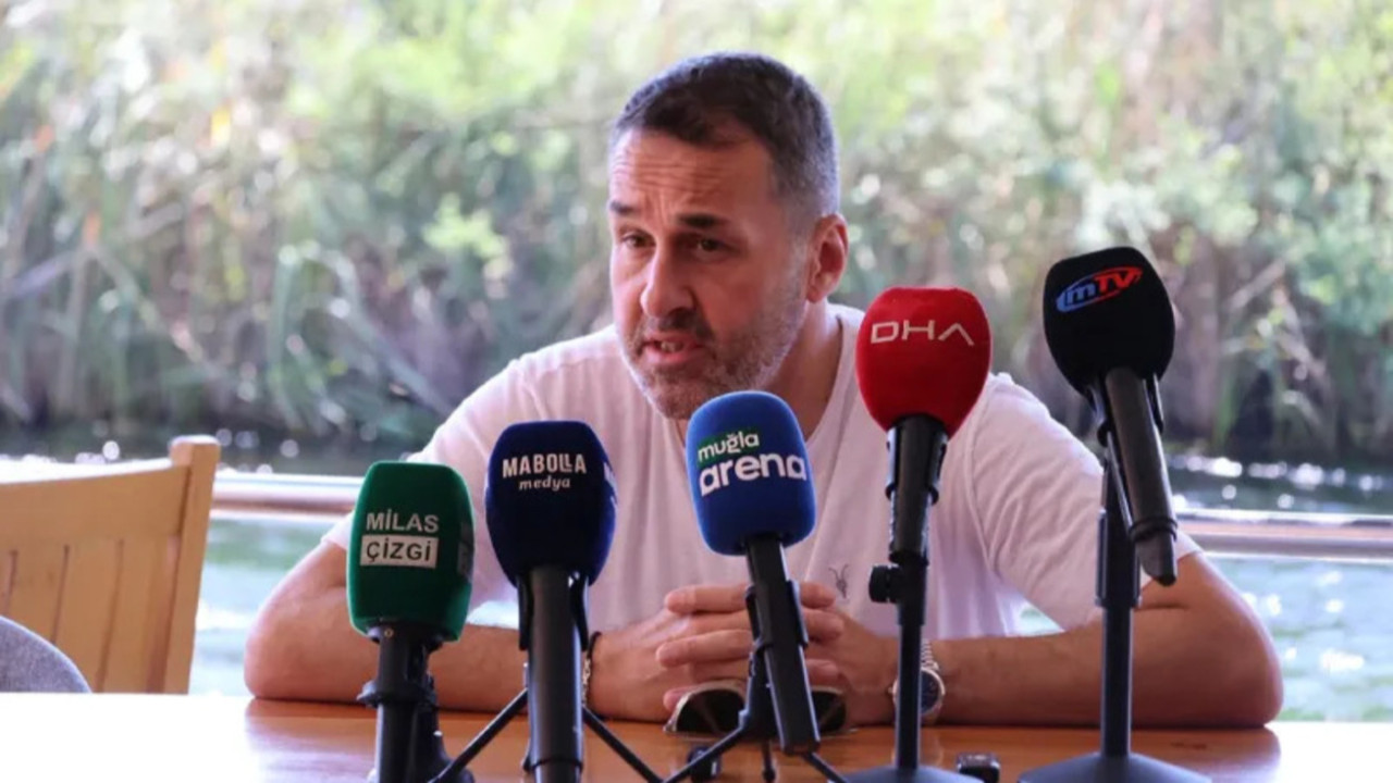 Muğlaspor teknik direktörü kadın gazetecilere Bilsem kısırımı da alır gün yapardık
