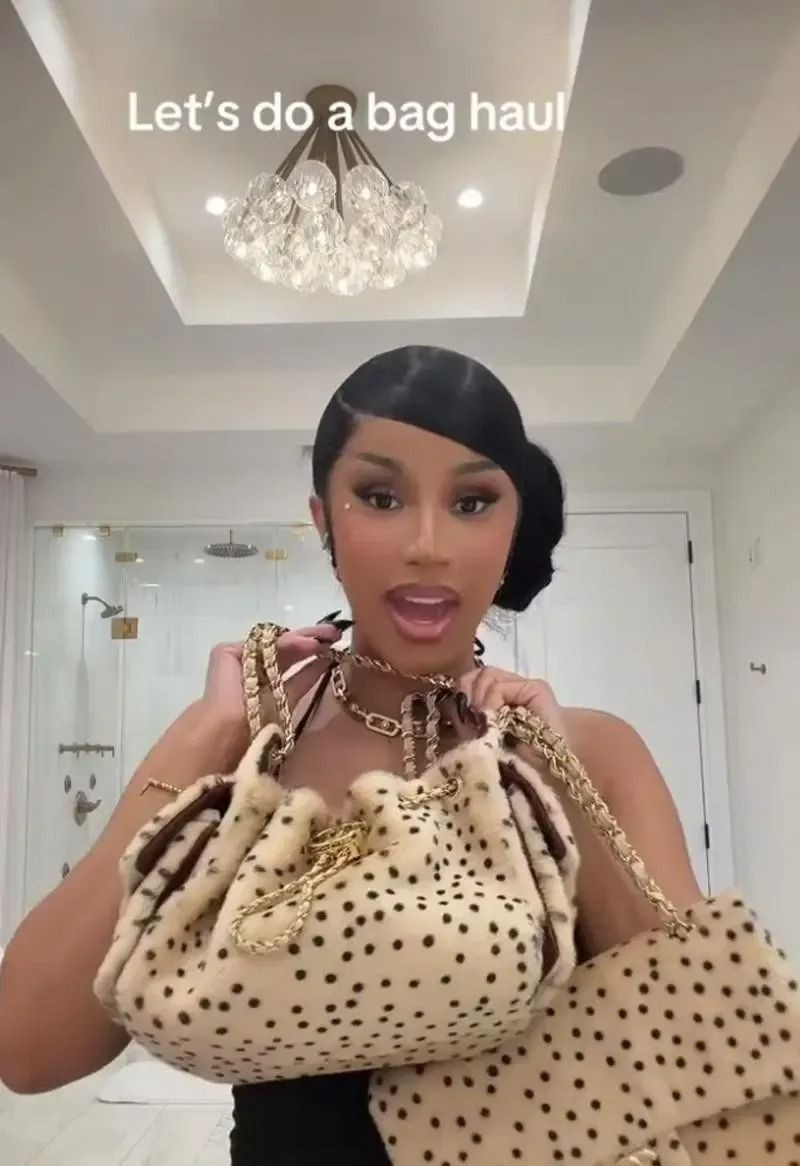 Cardi B’nin çanta koleksiyonu dudak uçuklattı: Değeri 9 milyon TL - Resim: 3
