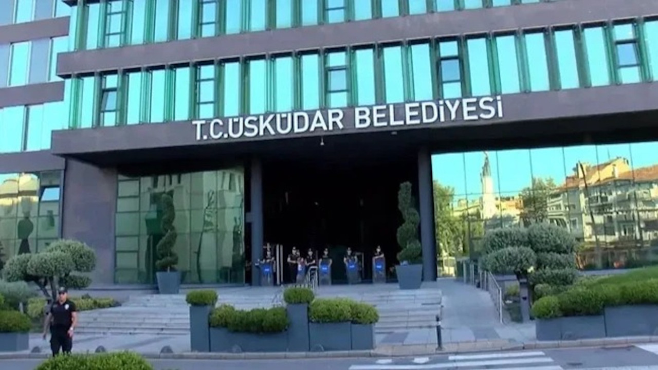 Üsküdar Belediyesi soruşturmasında 3 tutuklama