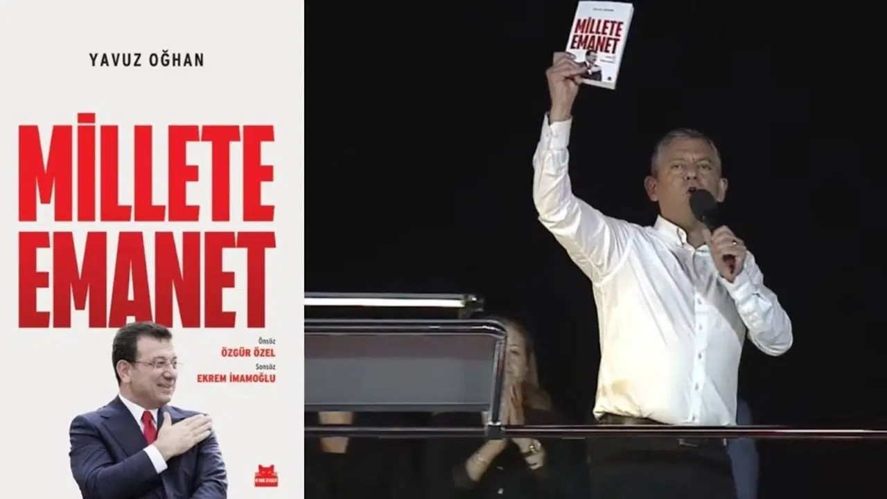 Özgür Özel duyurdu: İmamoğlu’nun kitabına toplatma kararı