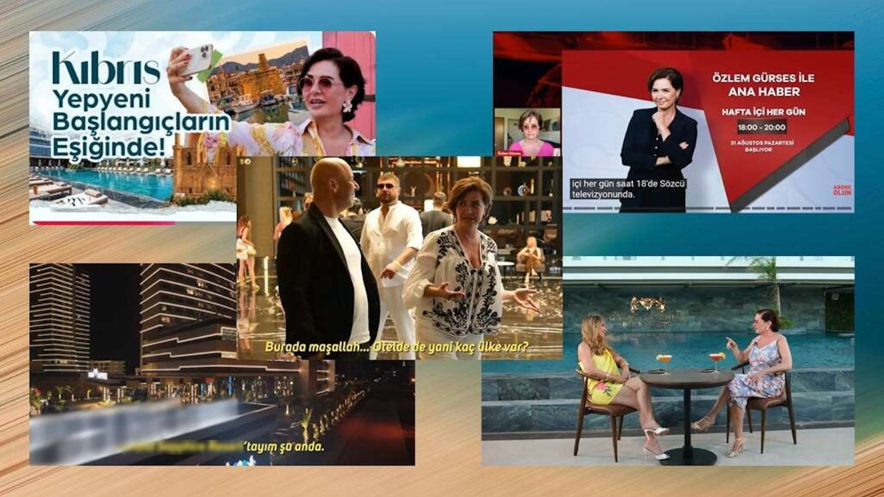 Faruk Bildirici kaleme aldı: Özlem Gürses reklam yaparak güvenilirliğini zedeliyor
