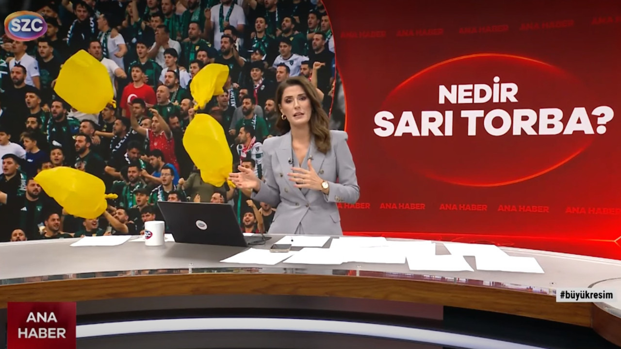 Sözcü TV spikeri Serap Belovacıklı'nın provokatif Amedspor yorumuna Faruk Bildirici'den tepki