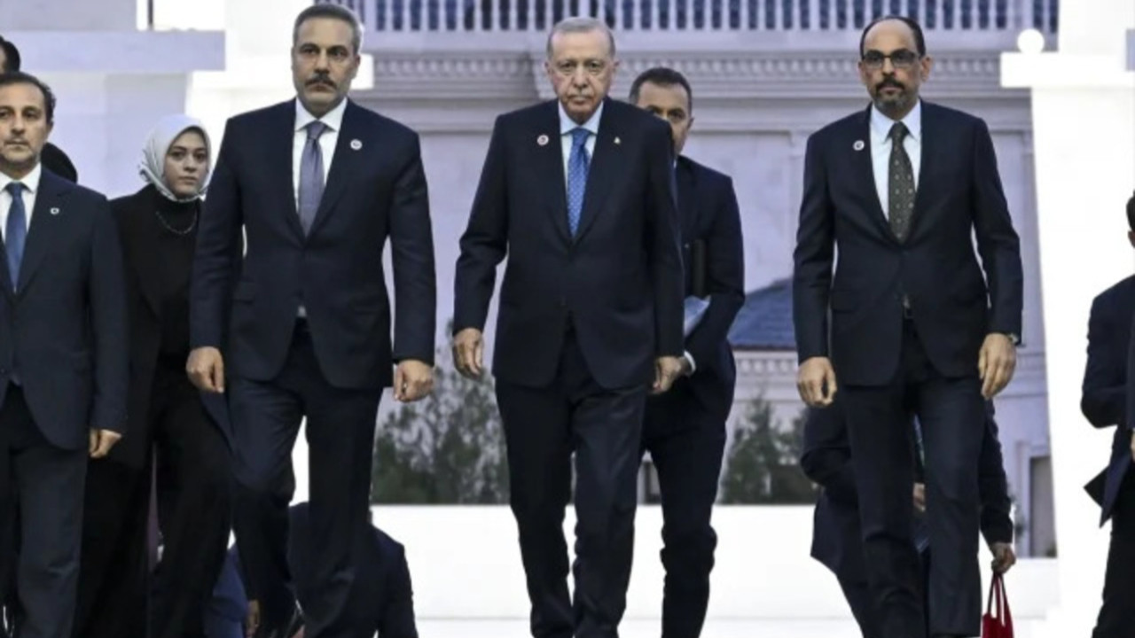 İbrahim Kalın'a yeni imaj...