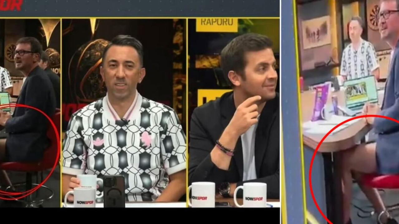 Ersin Düzen’den olay yaratan görüntüye açıklama: Yayına boxerla çıkacak kadar şuurumu yitirmedim