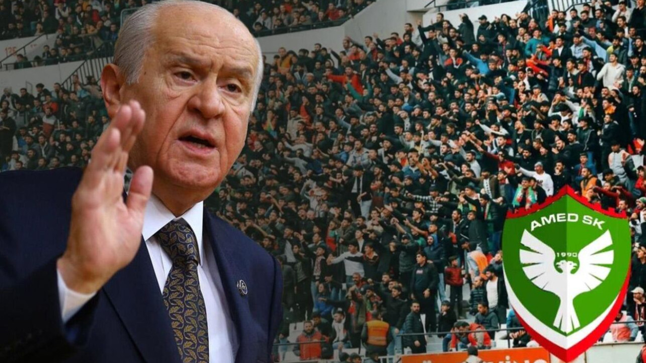 Bahçeli'den dikkat çeken Amedspor sözleri: Tehlikeli boyutlar kazanabilir