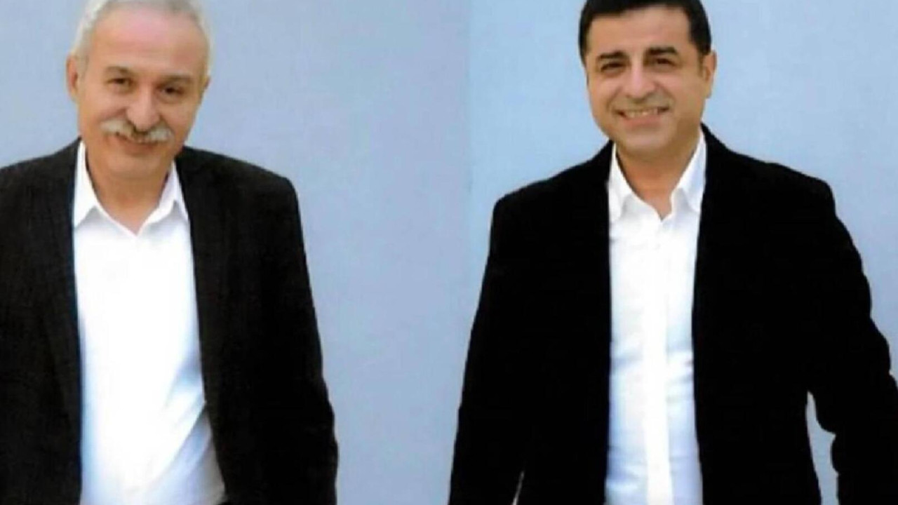 Demirtaş’tan Melih Gökçek’e sert gönderme: O çiğnediği sakız değil, insanlık onuru