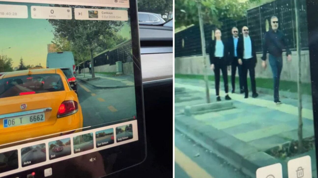 Otomobilinde dondurma yerken Dışişleri Bakanı Hakan Fidan'a denk geldi