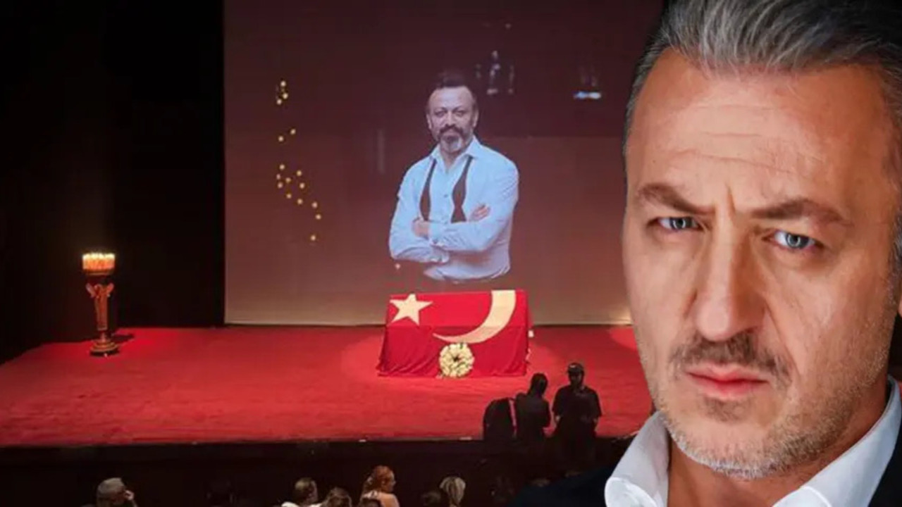 Barış Falay cenazede böyle uyardı: Emekçi insanlarız...