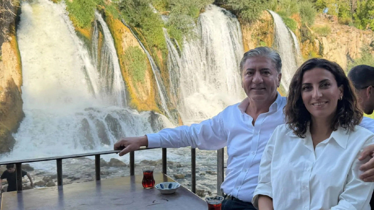Meclis tarihine geçmişlerdi: Eşim Murat'la birlikte memleketim Van'dan selamlar