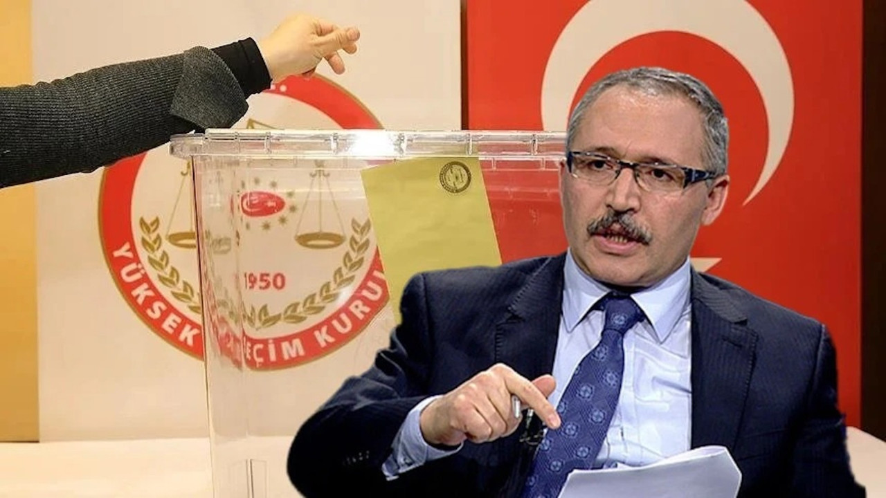 Seçim tarihi için iki senaryo! Abdulkadir Selvi kulis bilgisini açıkladı