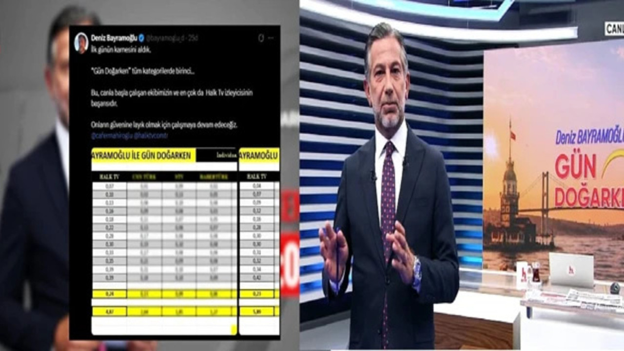 İsmail Küçükkaya ile Deniz Bayramoğlu kapıştı… Pastayı Mesut Yar kaptı