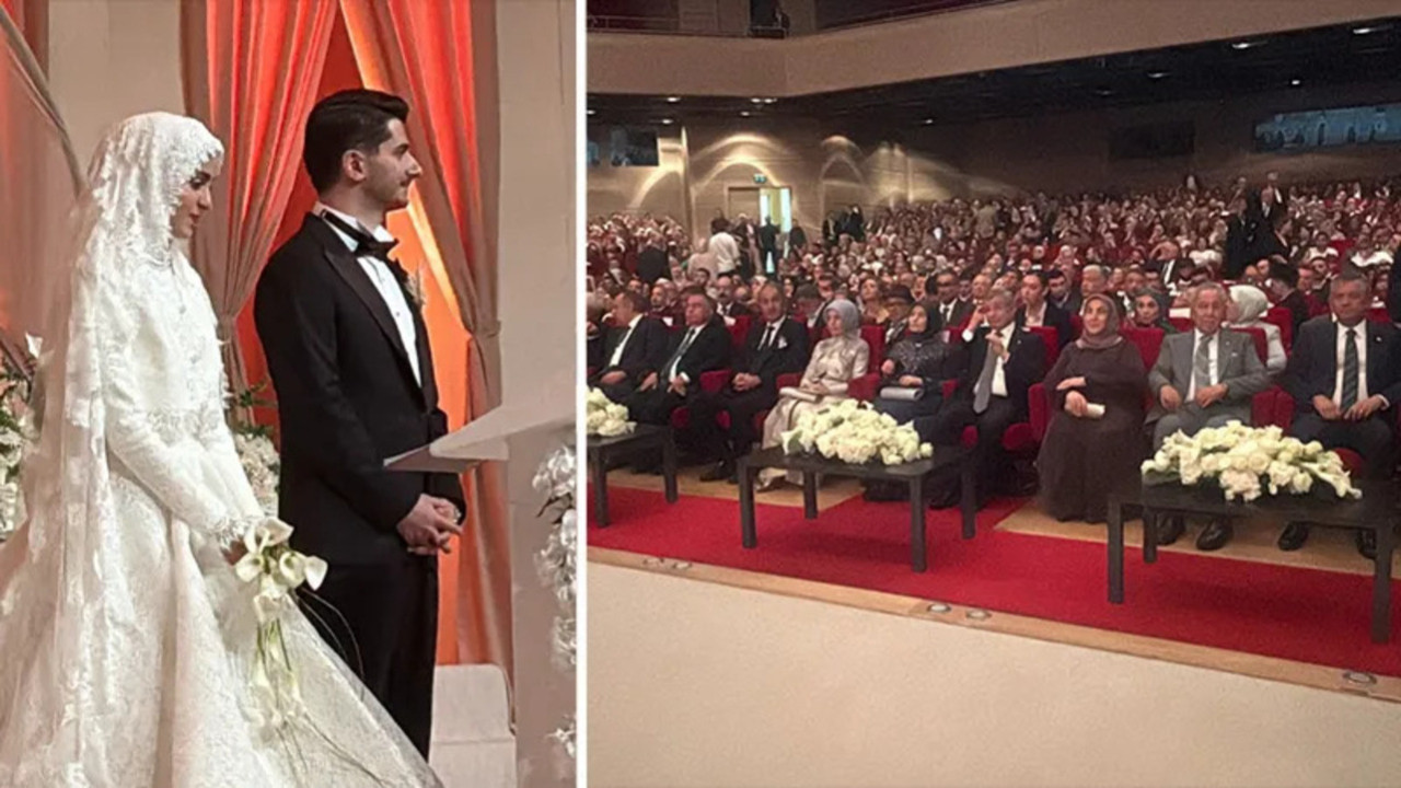 Günlerdir konuşuluyordu; Davutoğlu'nun oğlunun nikâh törenine kimler katıldı?