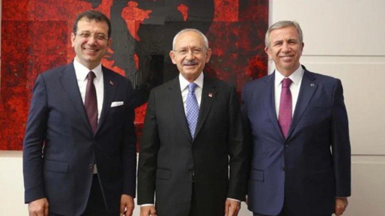 Kılıçdaroğlu: İmamoğlu davada aklanırsa, Yavaş da CHP'de kalırsa ortak aday gösterilebilir