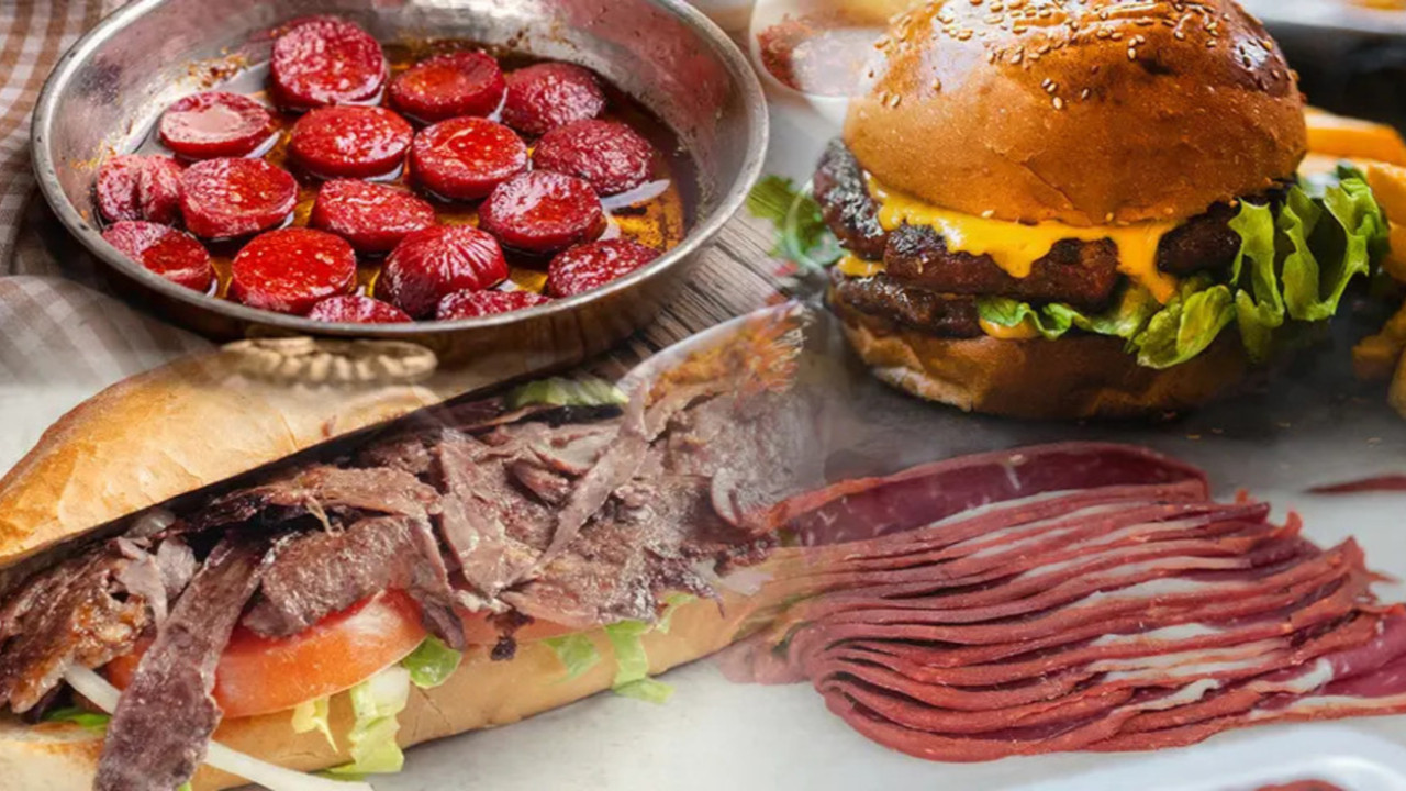 Burger, döner, sucuk... Et ürünlerinde yeni kurallar!