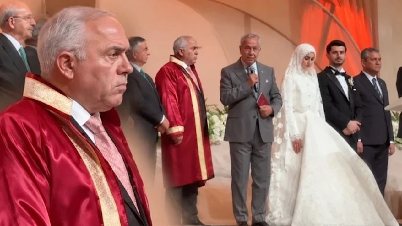 Nikah töreninde siyaset tartışması: Fatih Belediye Başkanı’ndan Bülent Arınç’a tepki