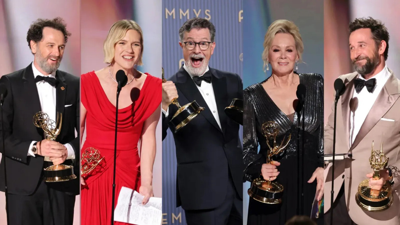 Televizyonun en iyilerinin belirlendiği Emmy ödülleri sahiplerini buldu