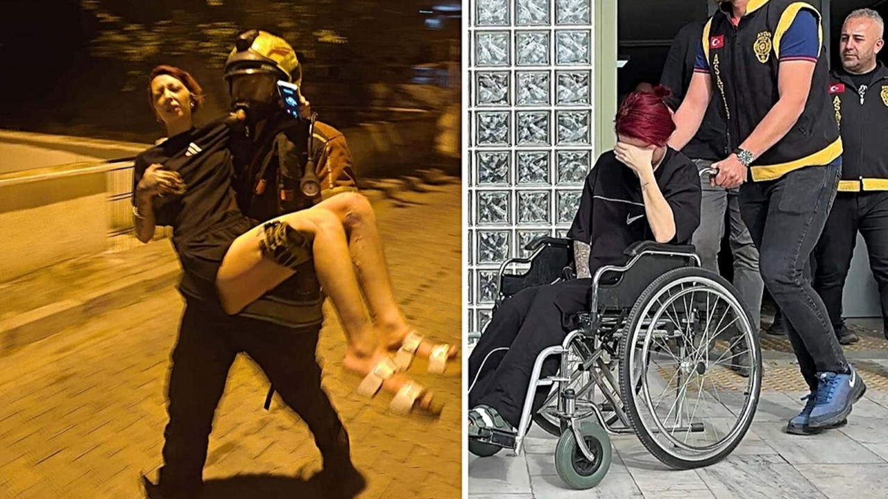 Evde çıkan yangında eşi öldü, kendisi yaralandı! Tedavisinin ardından tutuklandı