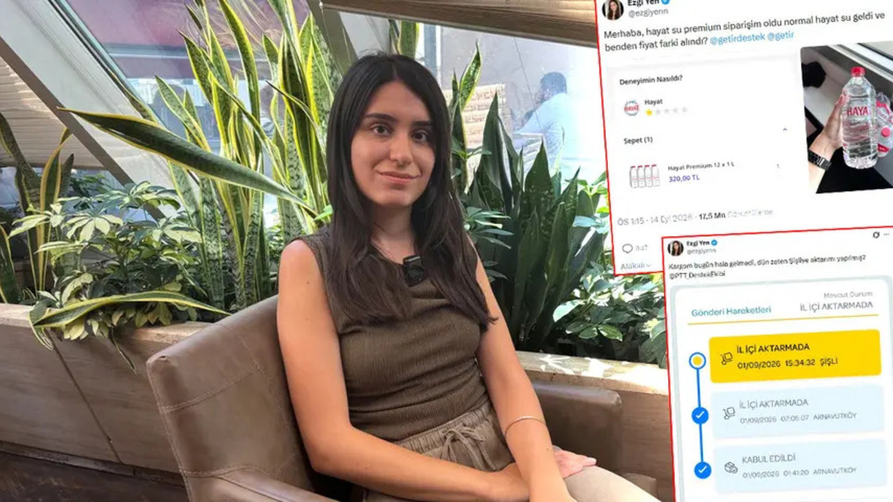 Sosyal medya onu şikayet eden kız' olarak tanıdı! Kuru bir özür benim için yeterli değil