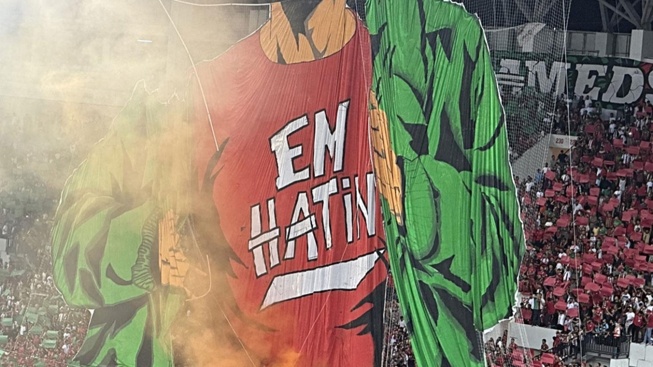 Amedspor'un koreografisinde yazan o cümlenin anlamı merak edildi
