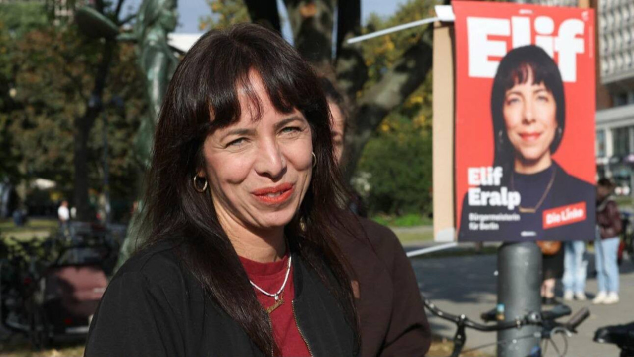 Berlin’de Türk kökenli Elif Eralp zafer kazandı: Tarkan'lı ve halaylı kutlama