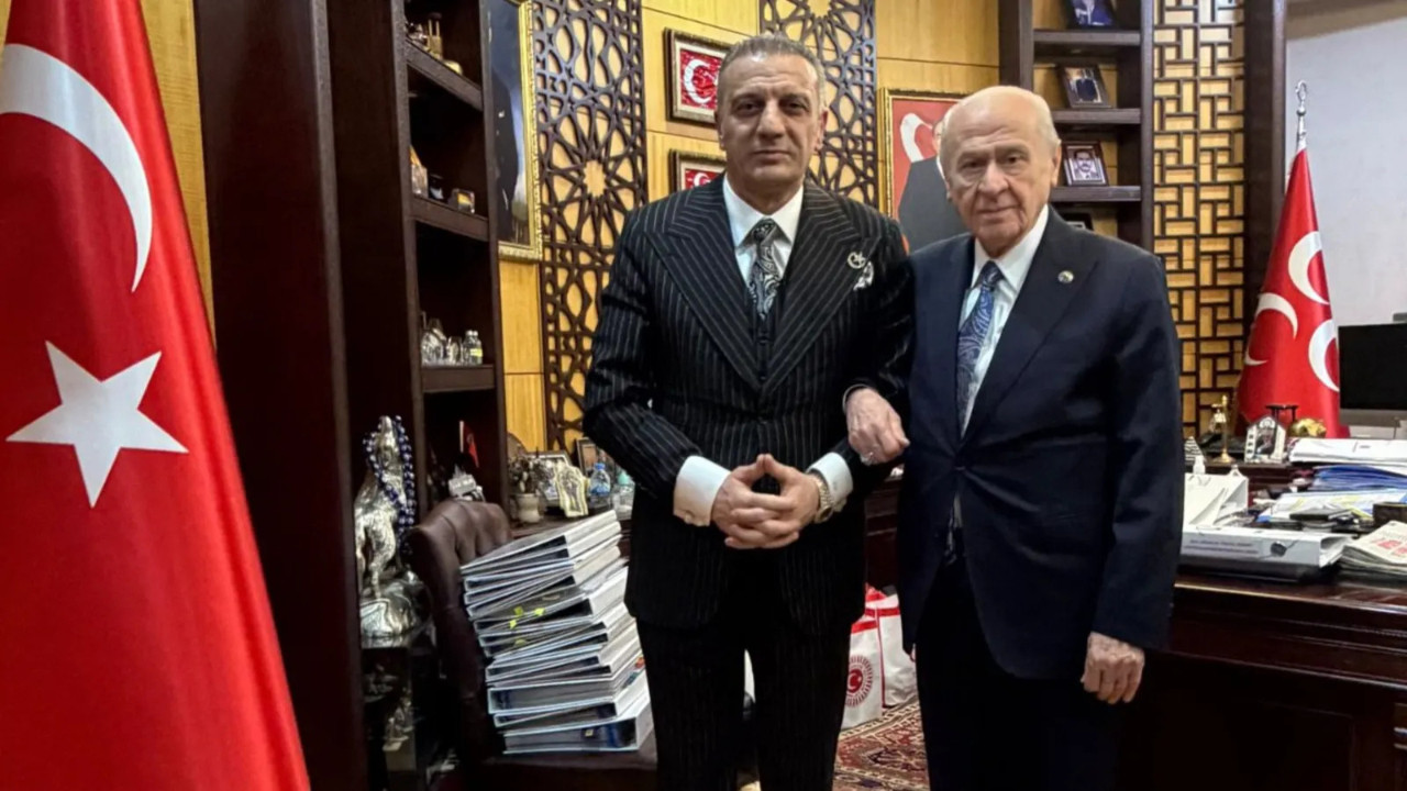 Selahattin Yılmaz, Aziz İhsan Aktaş’a suikast iddiasında tahliye sonrası MHP liderini ziyaret etti