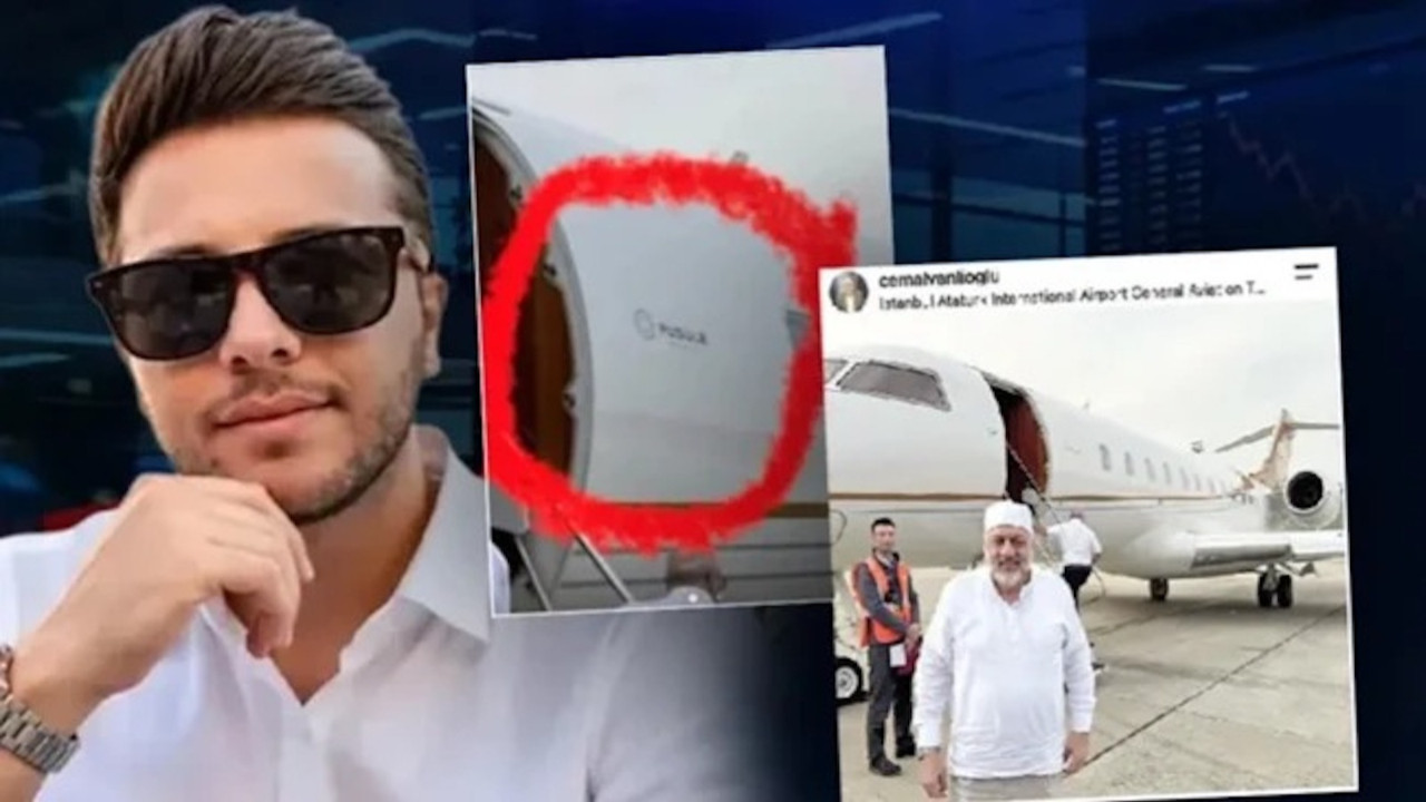 Yatın ardından şimdi de 19,5 milyon dolarlık jet iddiası! Uçaktaki isimler dikkat çekti