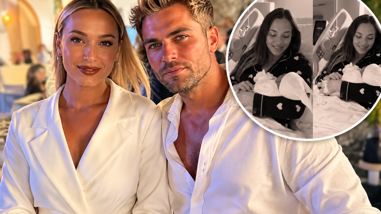 Survivor’da başlayan aşklarına Mira katıldı! Mert Öcal ile Sude Burcu anne-baba oldu