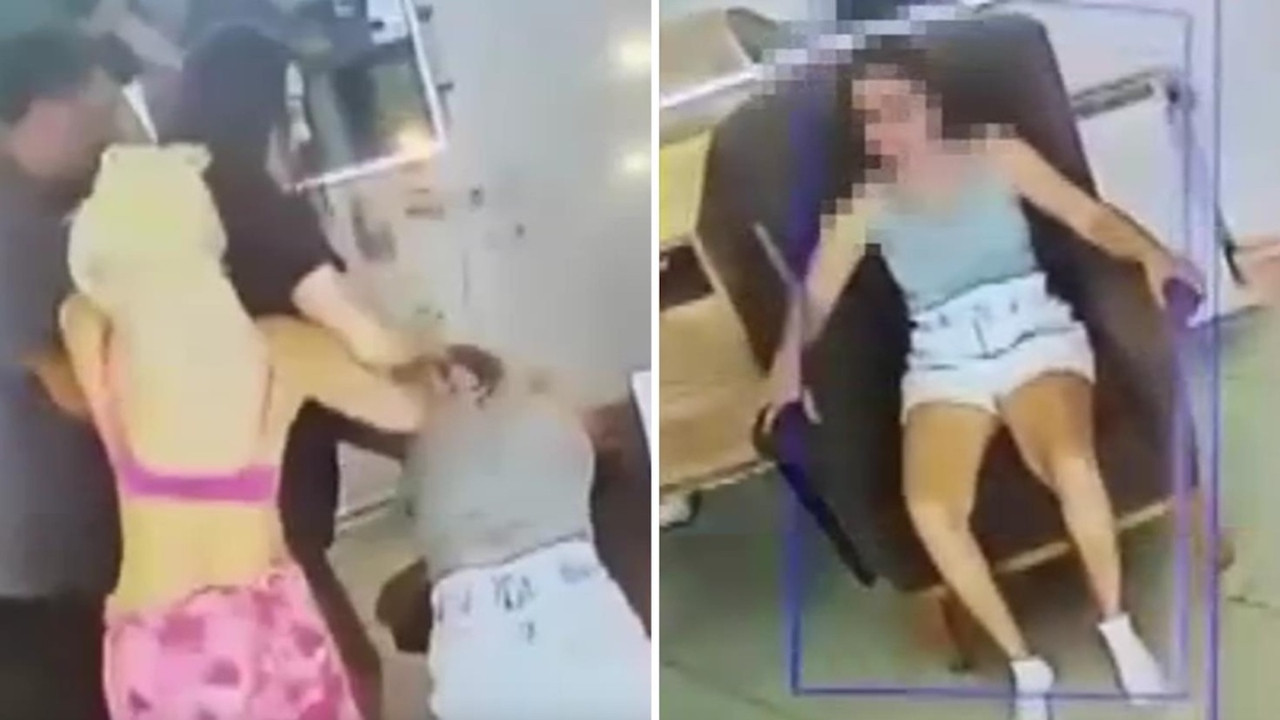 Adana'da iş yerinde dehşet: Başını masaya fefalarca vurdu!