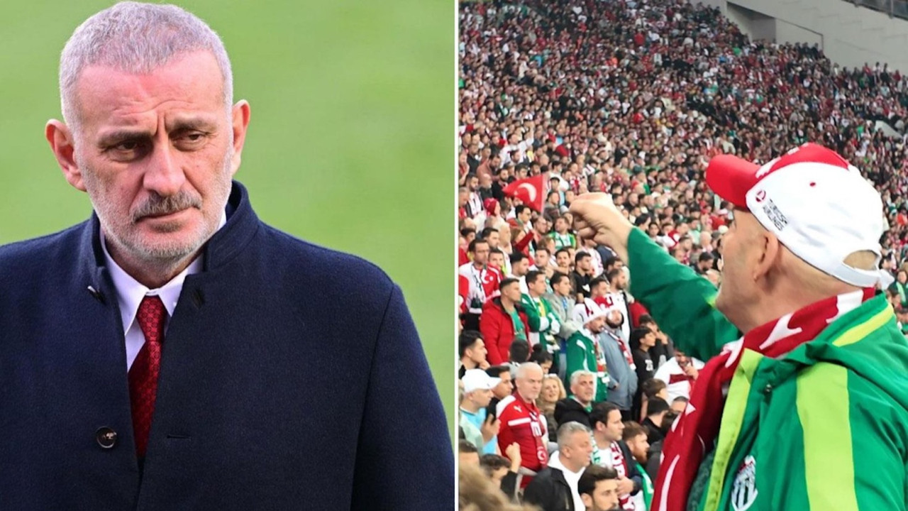 Bursa tribünlerinden Hacıosmanoğlu’na protesto! Stadı terk etmek zorunda kaldı