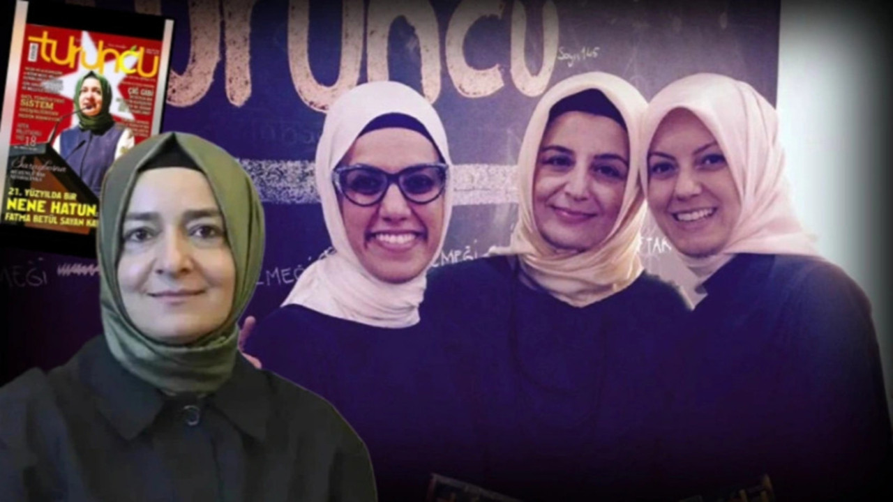 Fatma Betül Sayan Kaya’yı Nene Hatun ilan eden derginin sahibi tanıdık çıktı