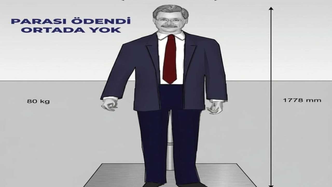 65 bin dolarlık Konuşan Gökçek mankeni: Parası ödendi, kendisi kayıp