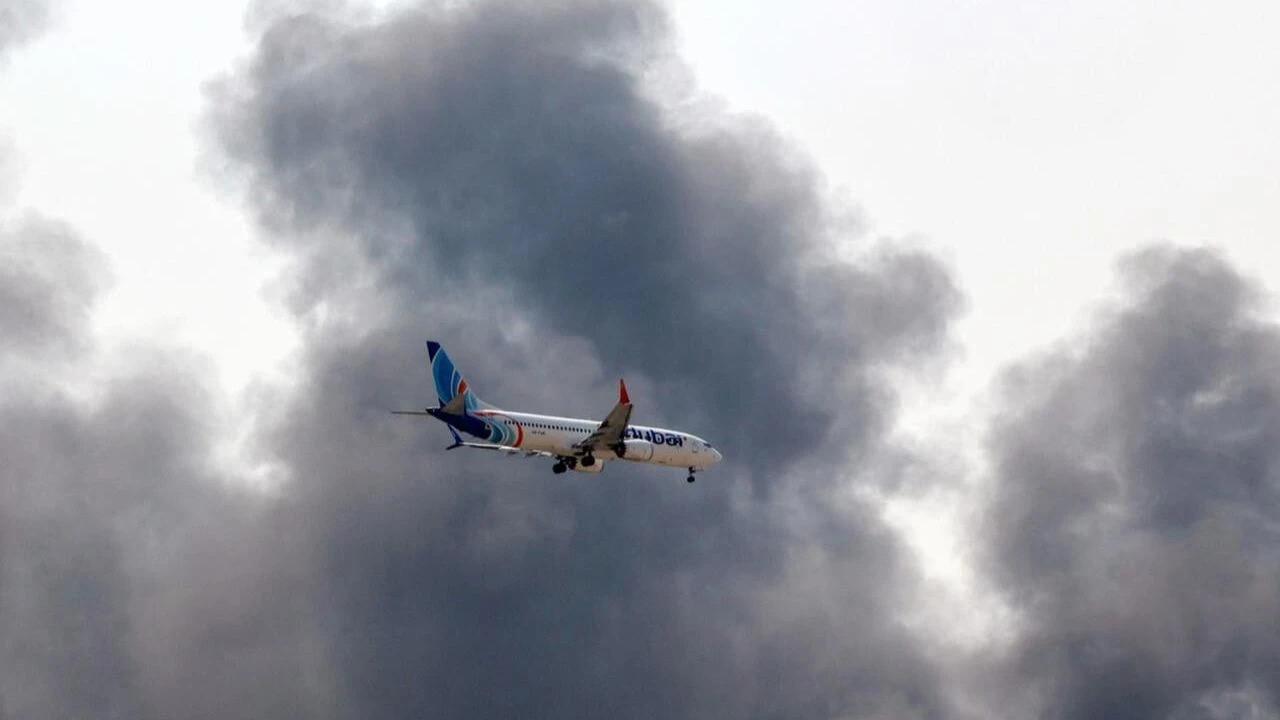 Dubai-Tel Aviv uçağı kaçırılma kodu verdi: İsrail, Pilotlar kavga etti dedi