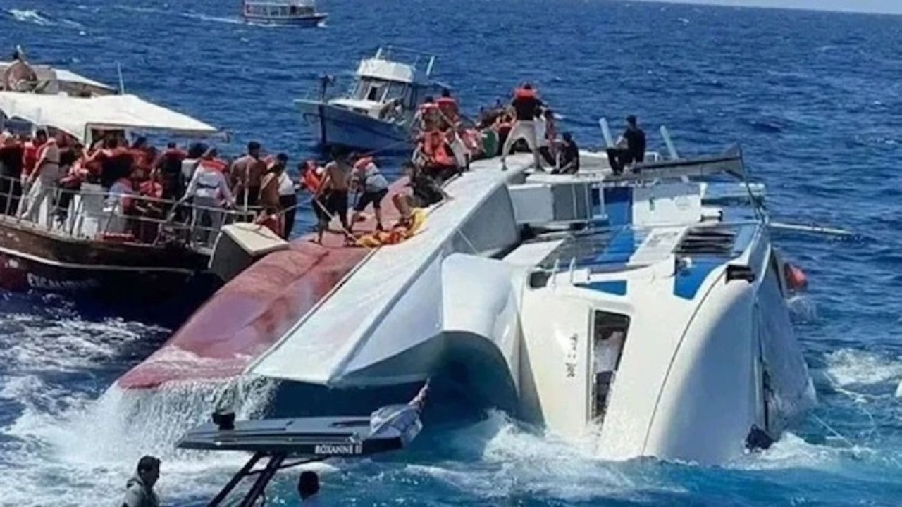 Girne açıklarında gemi faciası: 1 naaşa daha ulaşıldı, iki kişinin kimliği belli oldu