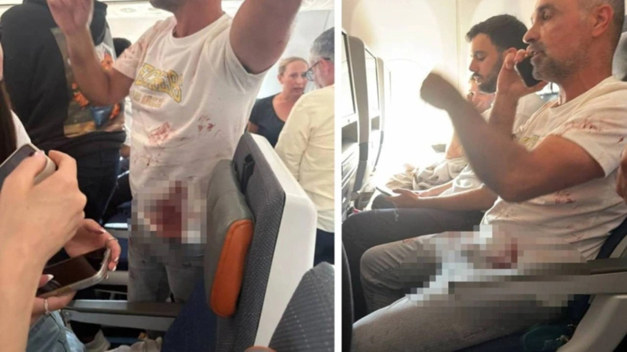 İsrail uçağında dehşet: Pilotlar birbirine saldırdı, acil iniş yapıldı