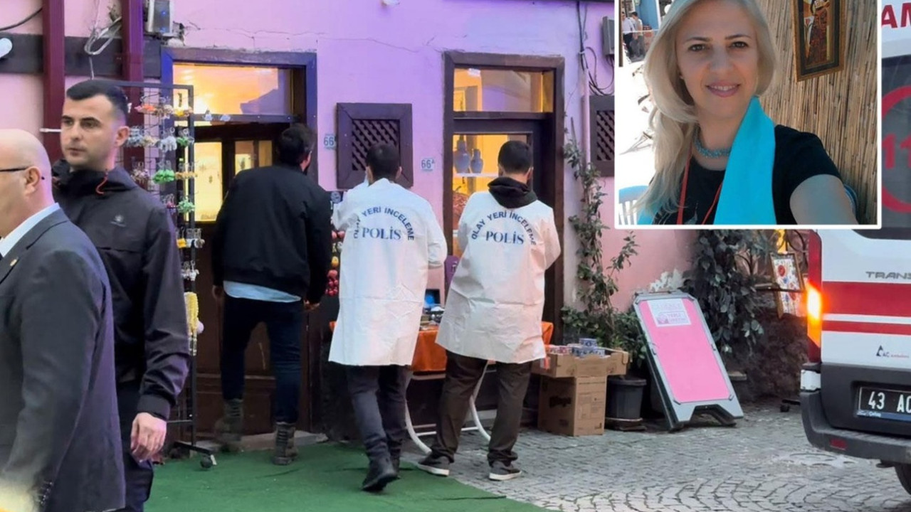 Kütahya'da 2 çocuk annesi kadın, iş yerinde bıçaklanarak öldürüldü