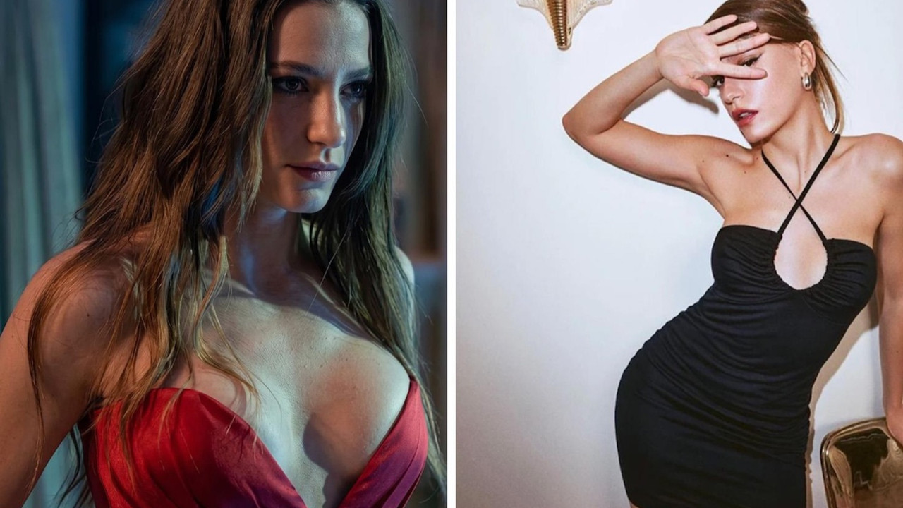 Paris Moda Haftası'nda büyük tesadüf! Serenay Sarıkaya ve Hailey Bieber pişti oldu