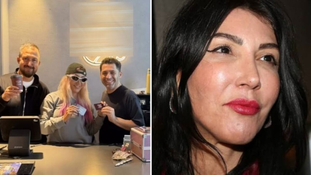 Sahneyi bıraktı, kasanın başına geçti! Hande Yener’in Amsterdam sürprizi