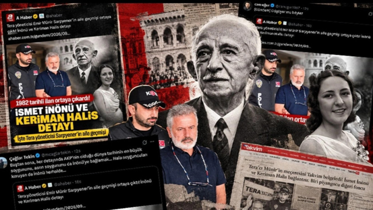 İsmet İnönü’yü fon haberine dahil ettiler: Sosyal medyada dalga konusu oldu