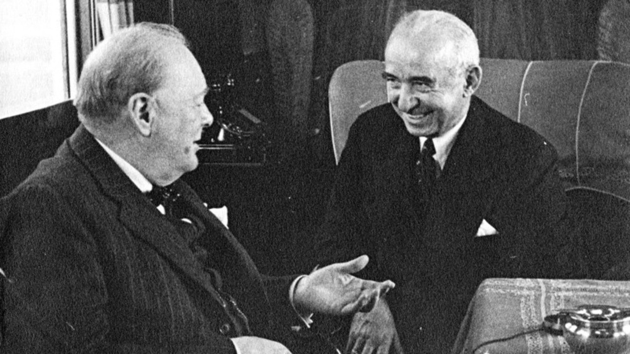Churchill’in Adana ziyareti Almanları alarma geçirmiş: MİT arşivinden dikkat çeken belge