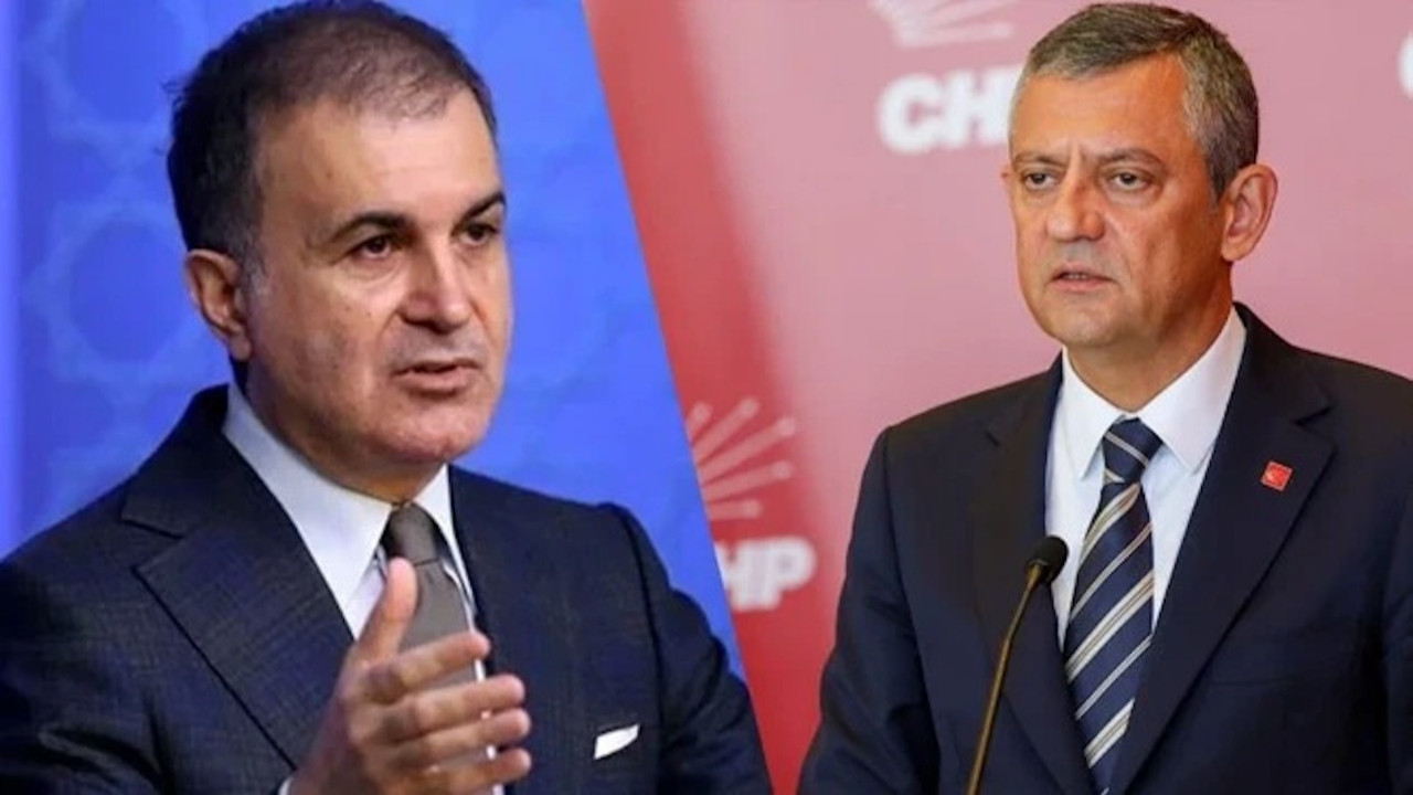 AK Parti Sözcüsü Ömer Çelik'ten Özgür Özel'e sert sözler! Cumhurbaşkanımız kırmızı çizgimizdir