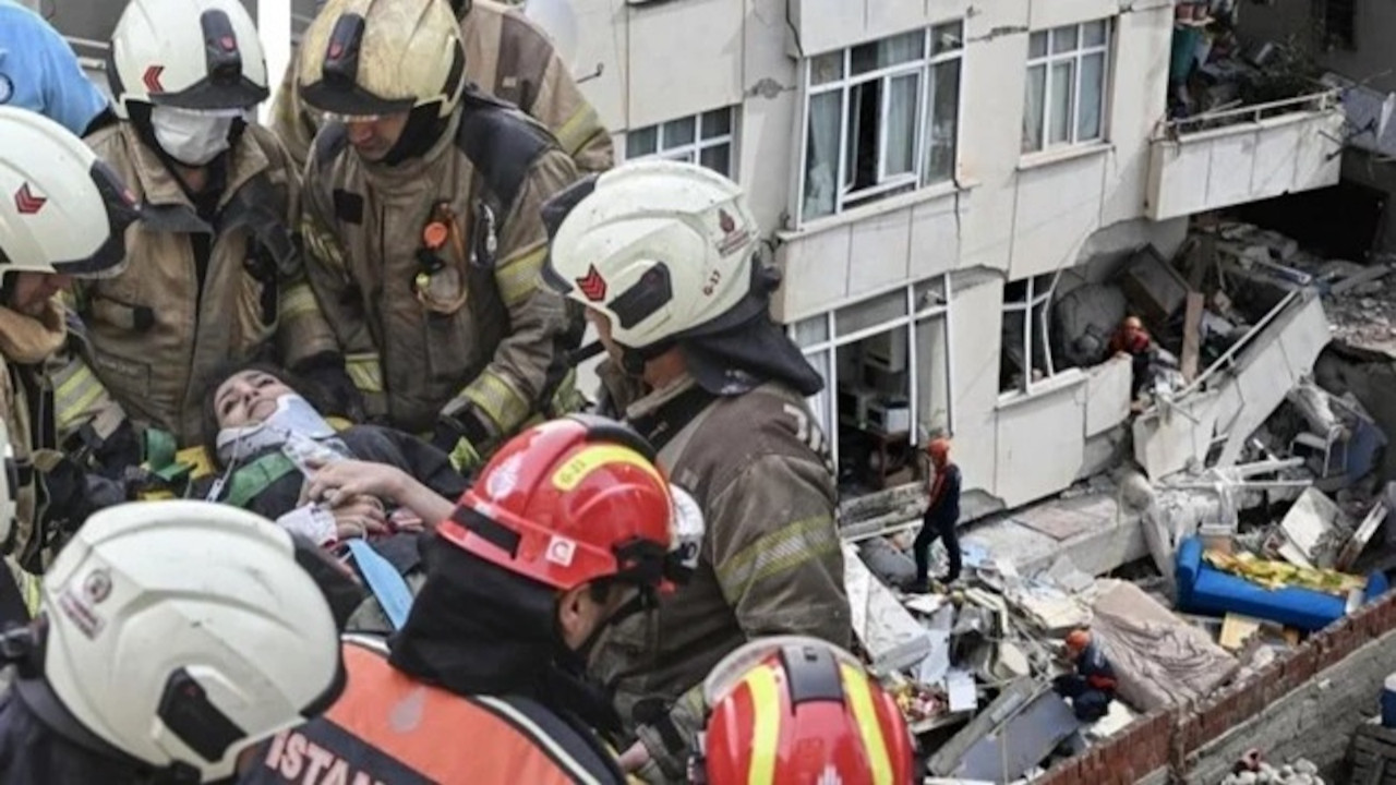 Maltepe'de çöken binayla ilgili soruşturmada yeni gelişme! Mimar ve şantiye şefi tutuklandı